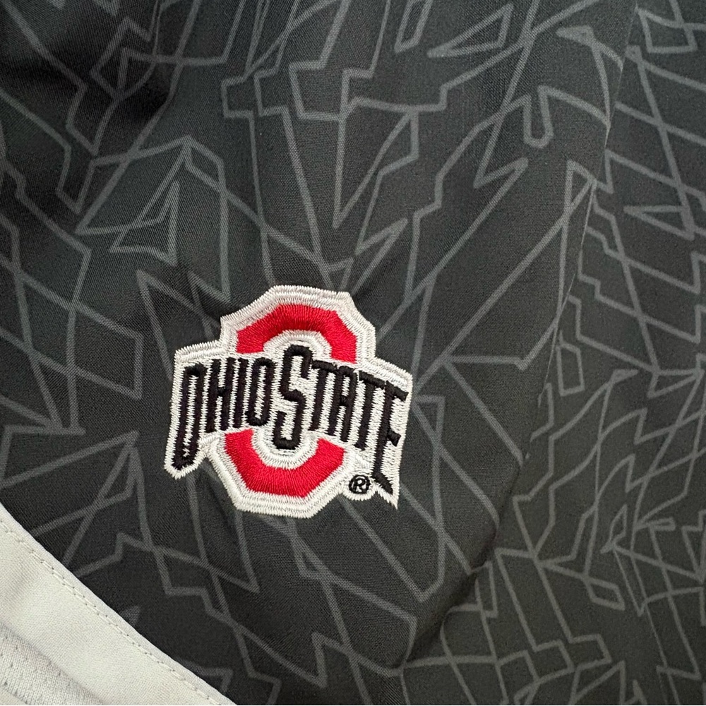 Nike Ohio State Buckeyes Tempo Dri-FIT Running Shorts Medium Gorpcore Athleisure - Picture 4 of 9